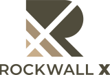 Rockwall X logo
